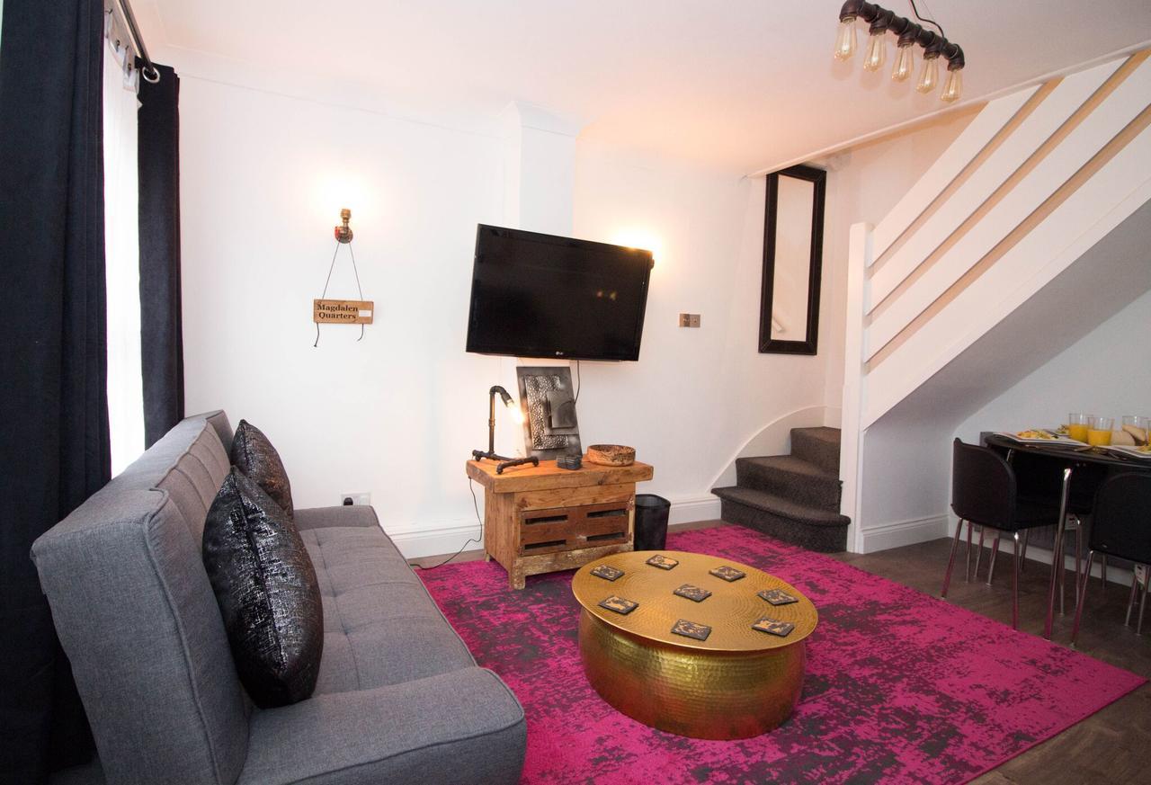 Appartamento Magdalen Quarters Exeter Esterno foto
