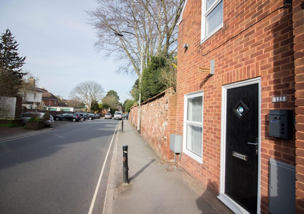 Appartamento Magdalen Quarters Exeter Esterno foto